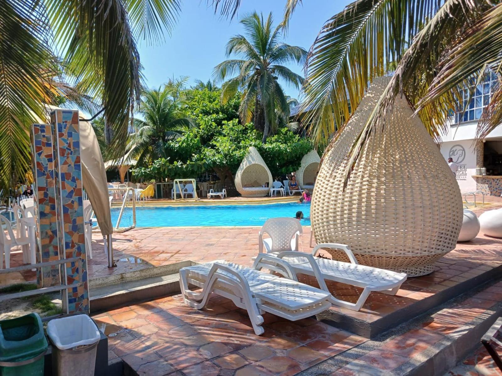 Hotel Tropical Inn Playa de Punta Arena Eksteriør billede