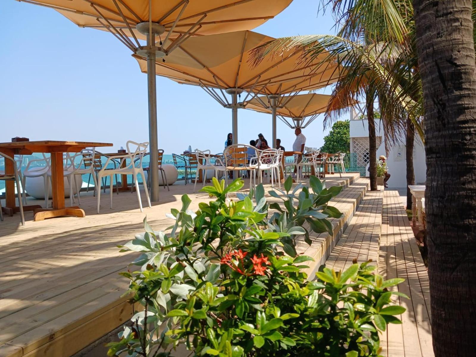 Hotel Tropical Inn Playa de Punta Arena Eksteriør billede