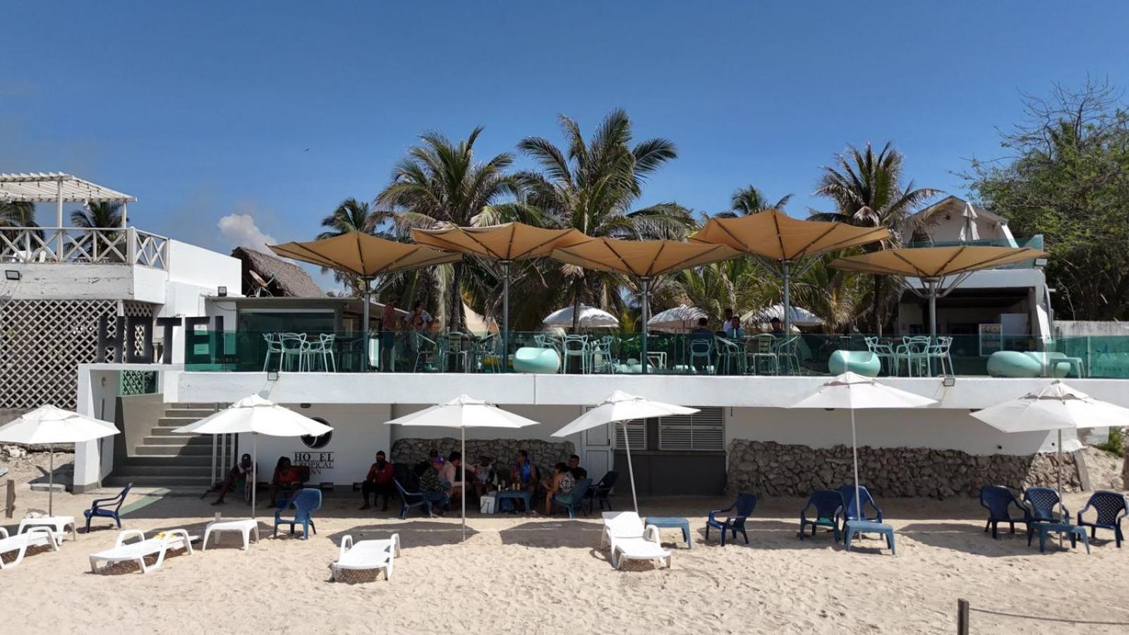 Hotel Tropical Inn Playa de Punta Arena Eksteriør billede