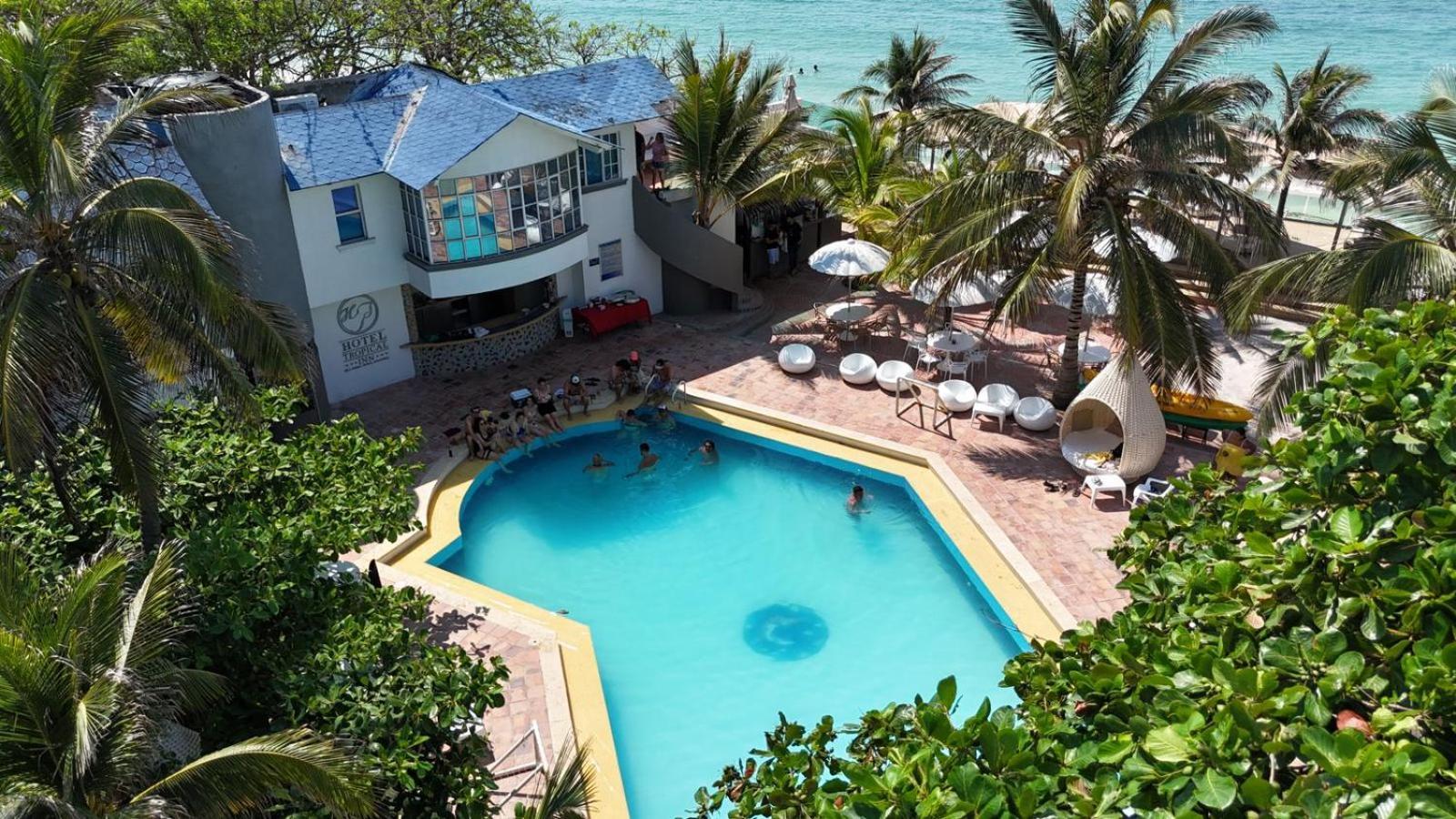 Hotel Tropical Inn Playa de Punta Arena Eksteriør billede