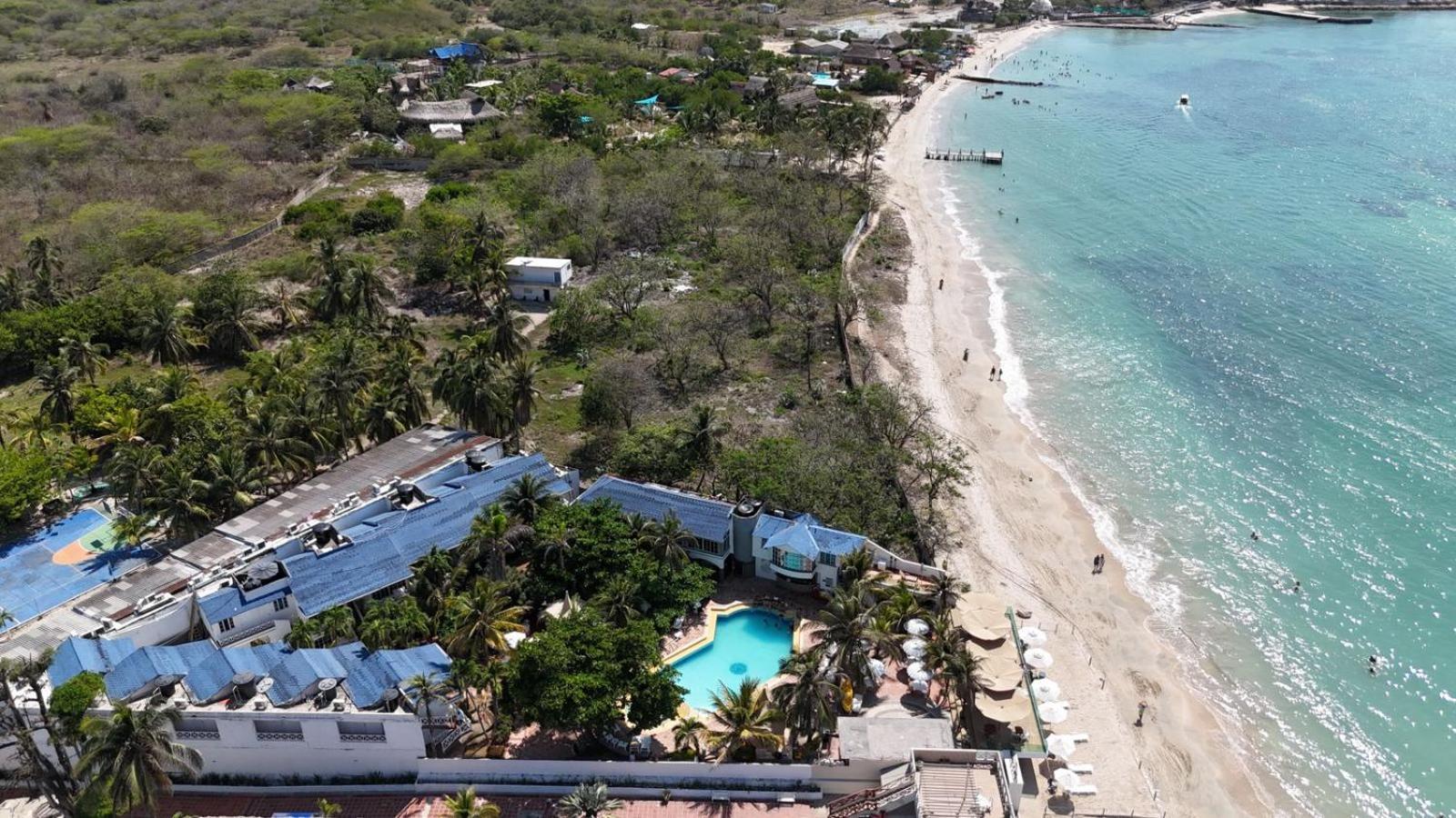 Hotel Tropical Inn Playa de Punta Arena Eksteriør billede