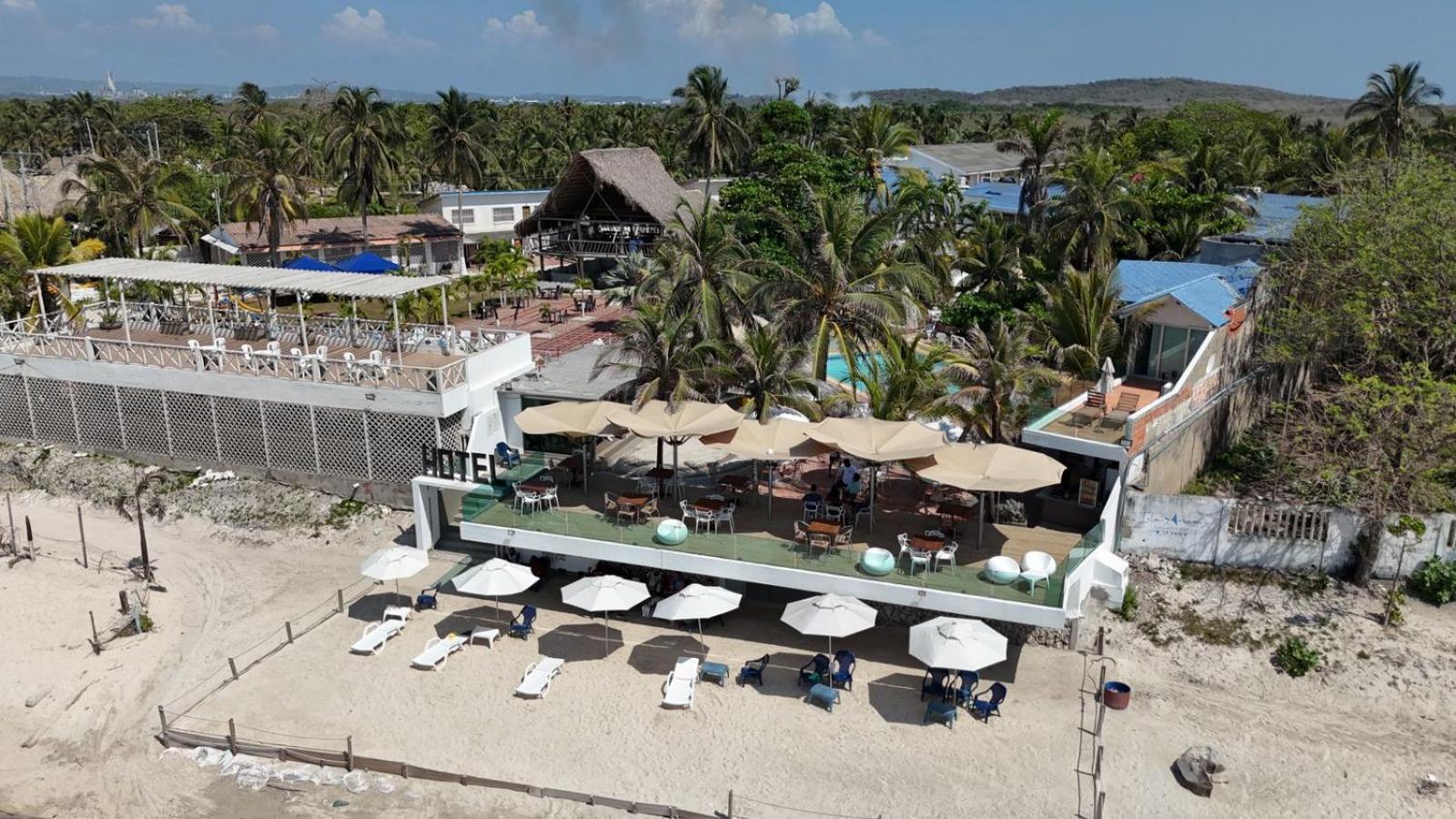 Hotel Tropical Inn Playa de Punta Arena Eksteriør billede