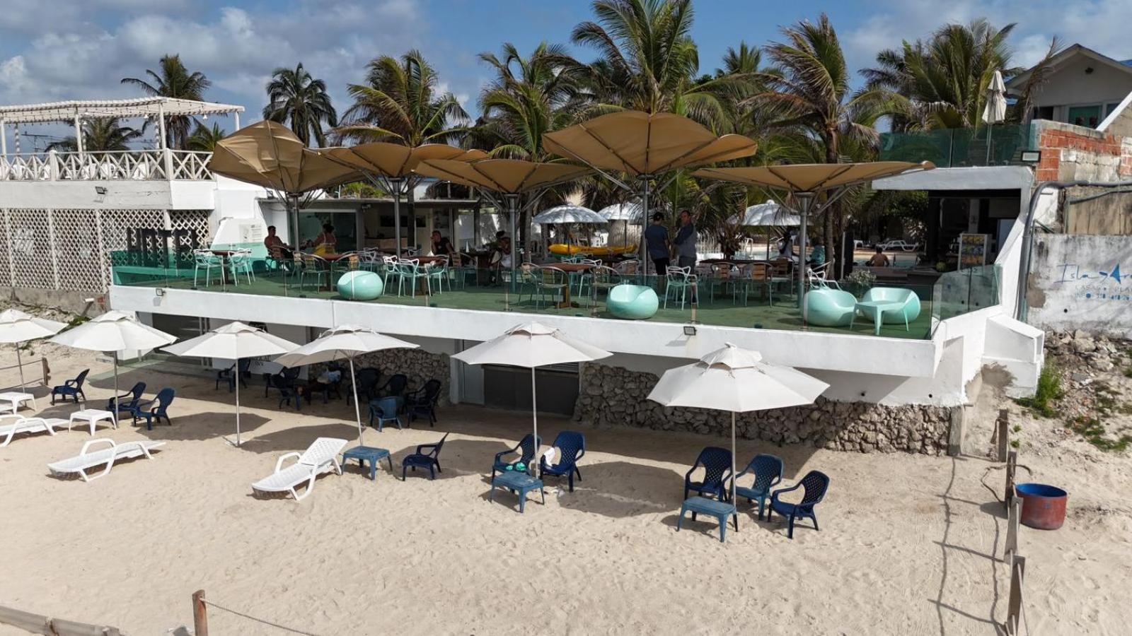 Hotel Tropical Inn Playa de Punta Arena Eksteriør billede