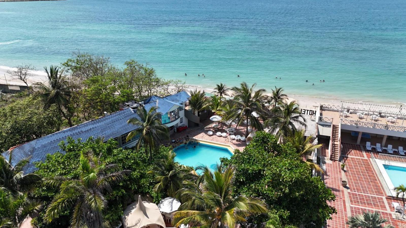 Hotel Tropical Inn Playa de Punta Arena Eksteriør billede