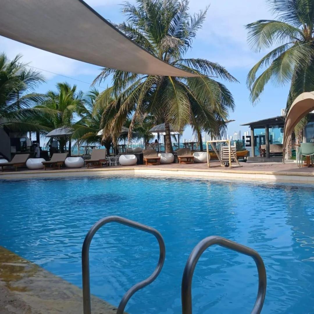 Hotel Tropical Inn Playa de Punta Arena Eksteriør billede