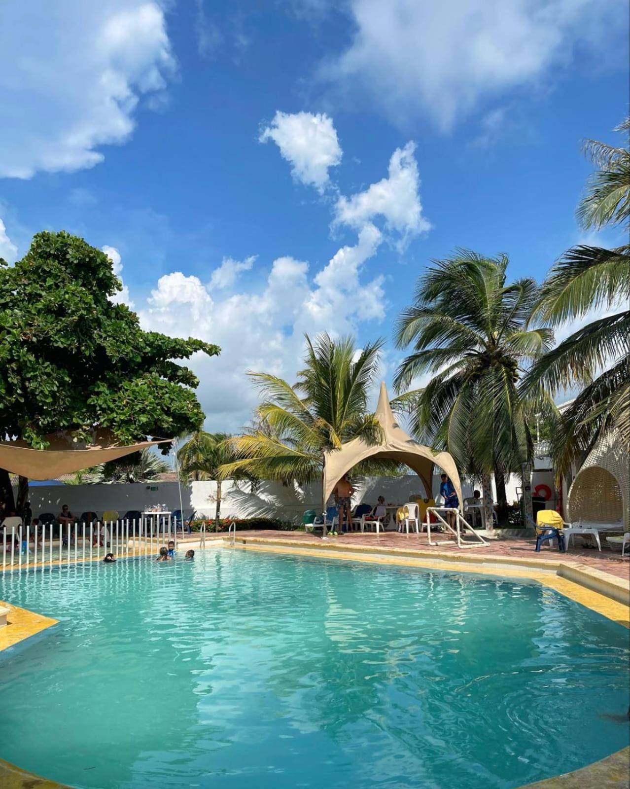 Hotel Tropical Inn Playa de Punta Arena Eksteriør billede
