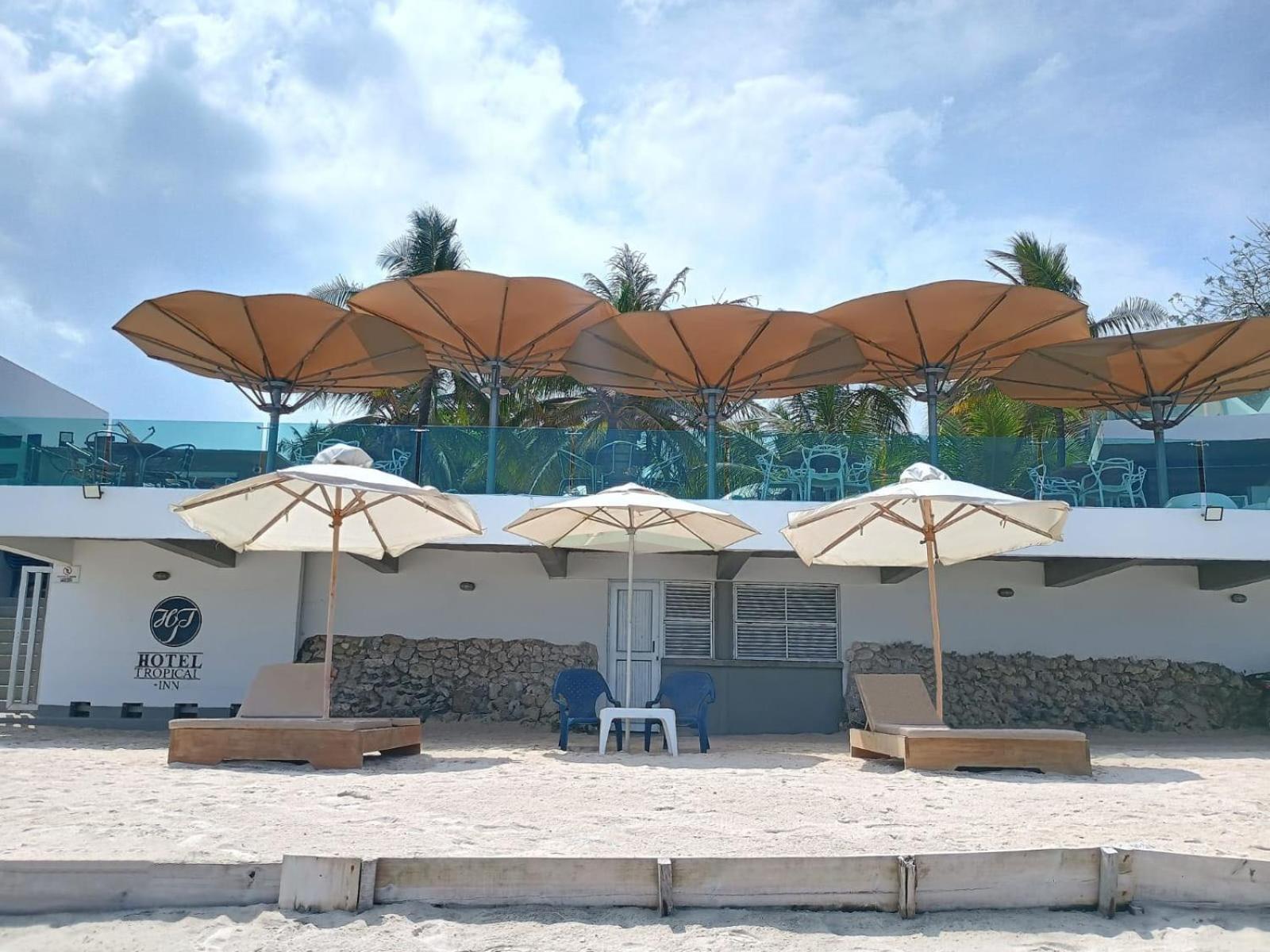 Hotel Tropical Inn Playa de Punta Arena Eksteriør billede