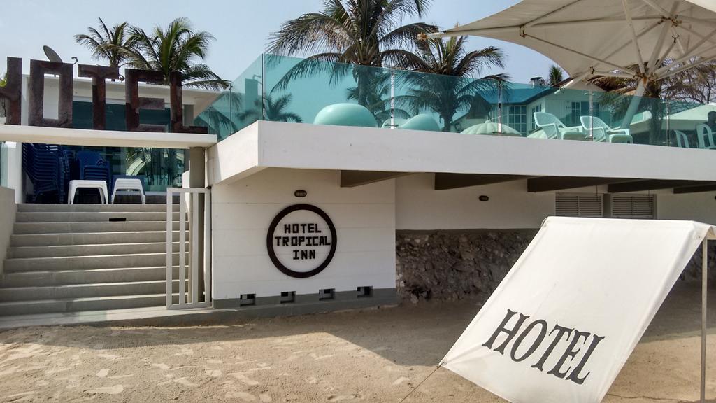 Hotel Tropical Inn Playa de Punta Arena Eksteriør billede